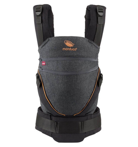 Babycarrier Manduca XT Denim Black Toffee