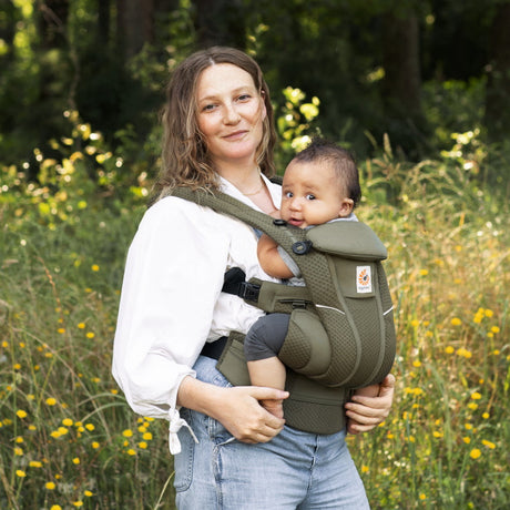 Ergobaby Omni Breeze Olive Green