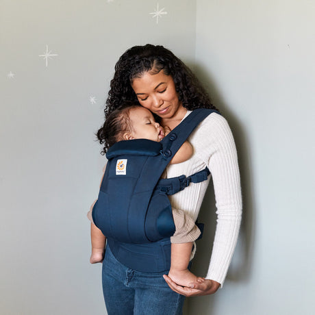 Ergobaby Omni Dream Midnight Blue - baby carrier