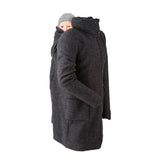 Mamalila Manteau de portage Manteau de portage Vienne - Anthracite