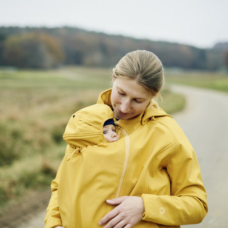 Mamalila Softshell Babywearing Jacket Allrounder