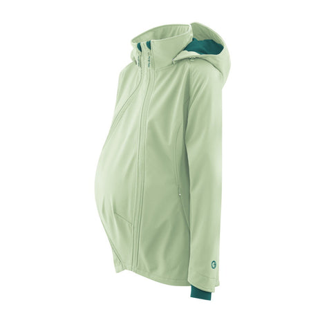 Mamalila Softshell Babywearing Jacket Allrounder - Green