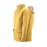 Mamalila Allweather Cosy Allrounder Softshell - Mustard