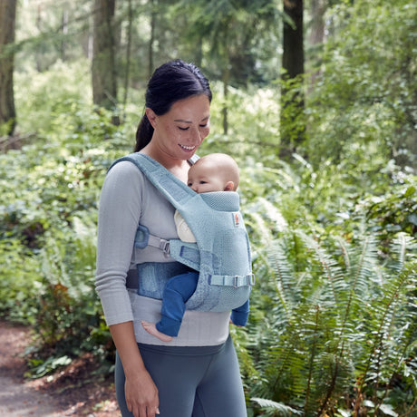 Ergobaby Aerloom Spruce baby carrier