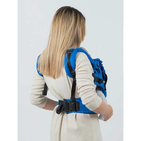 Isara The One Iris Blue Bamboo babycarrier