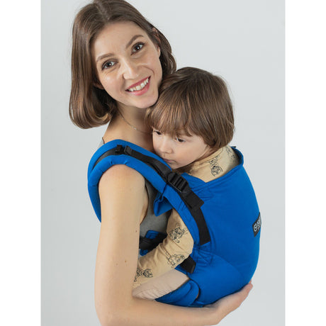 Isara The One Iris Blue Bamboo babycarrier