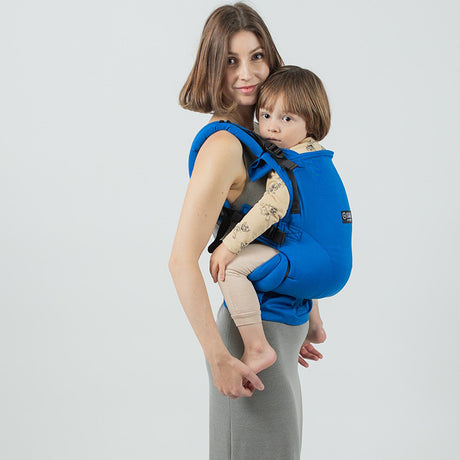 Isara The One Iris Blue Bamboo babycarrier