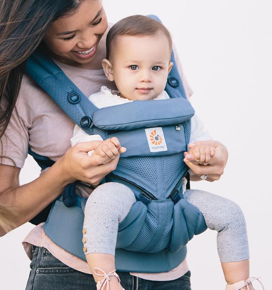 ERGOBABY Omni 360 Air Mesh Carrier Oxford Blue