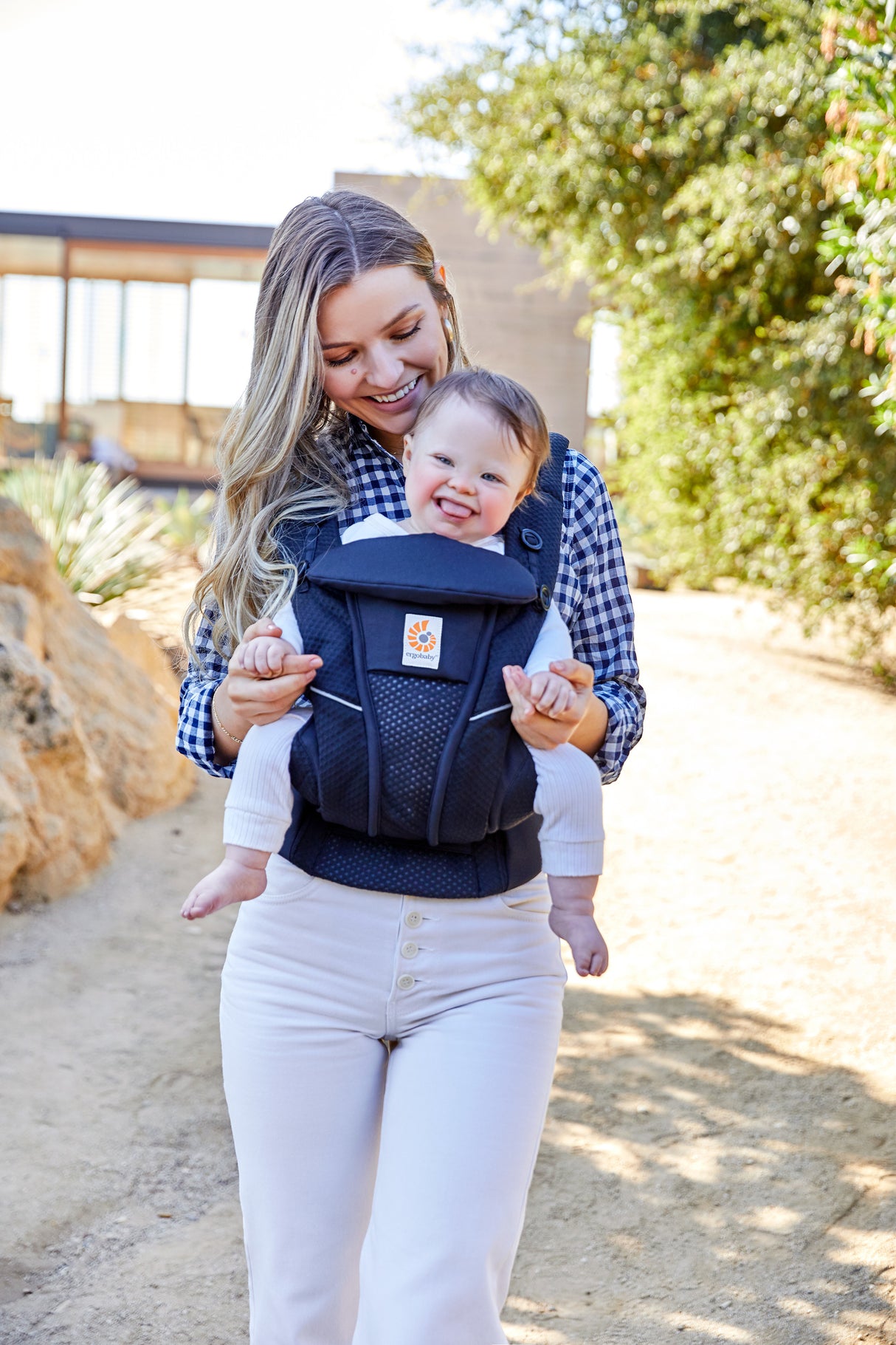 Ergobaby Omni Breeze - Bleu Nuit