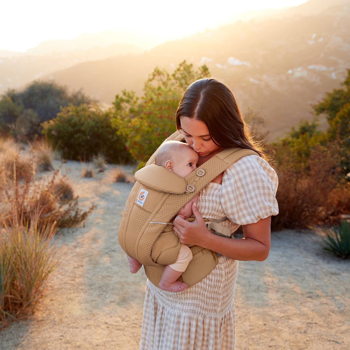 Ergobaby Omni Breeze - Brun Camel