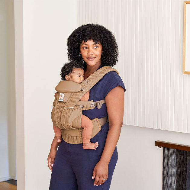 Ergobaby Omni Breeze - Brun Camel