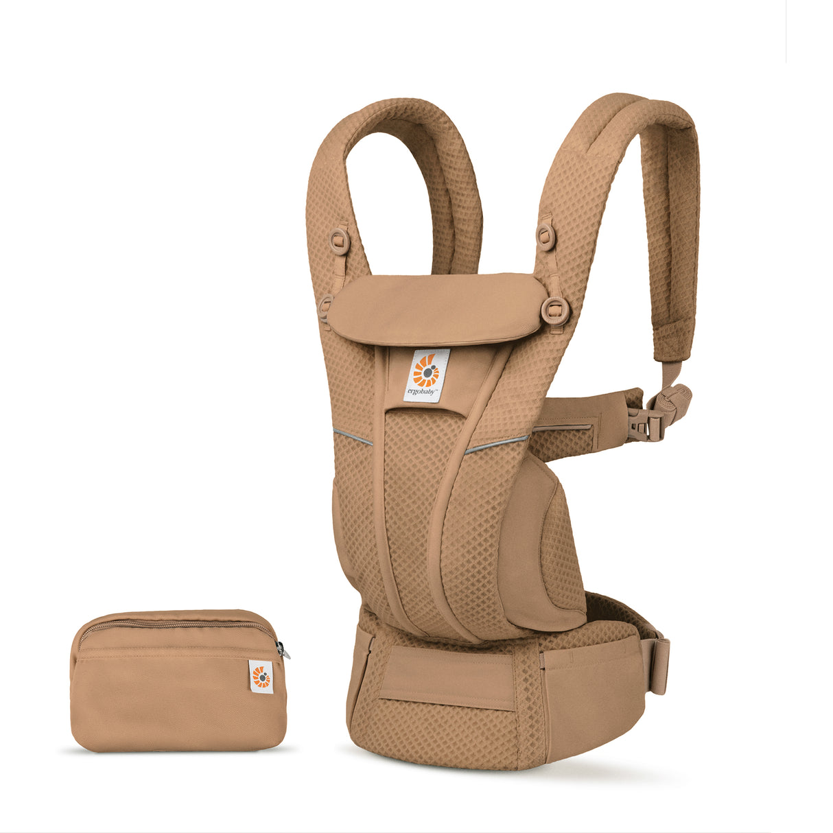 Ergobaby Omni Breeze - Brun Camel