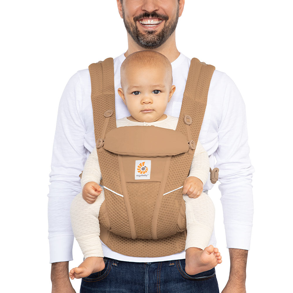 Ergobaby Omni Breeze - Brun Camel